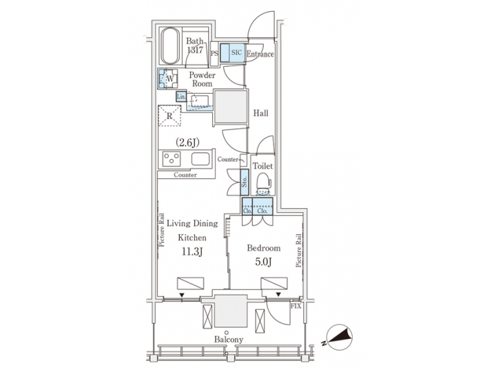 room plan