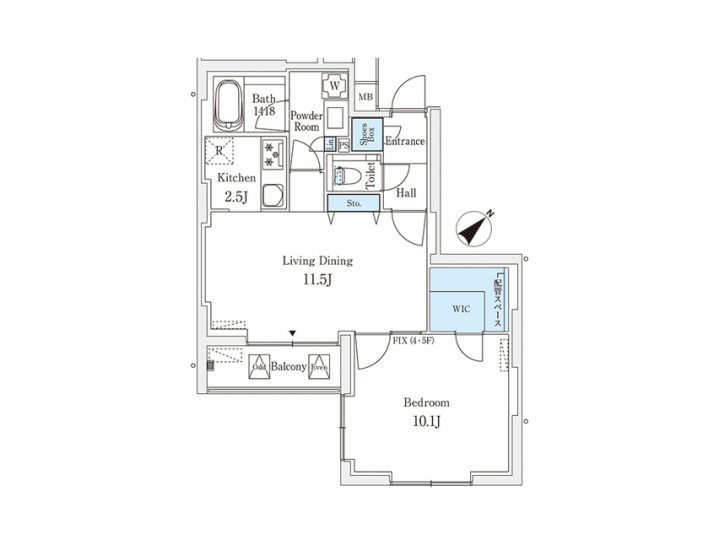 room plan