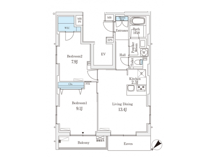 room plan