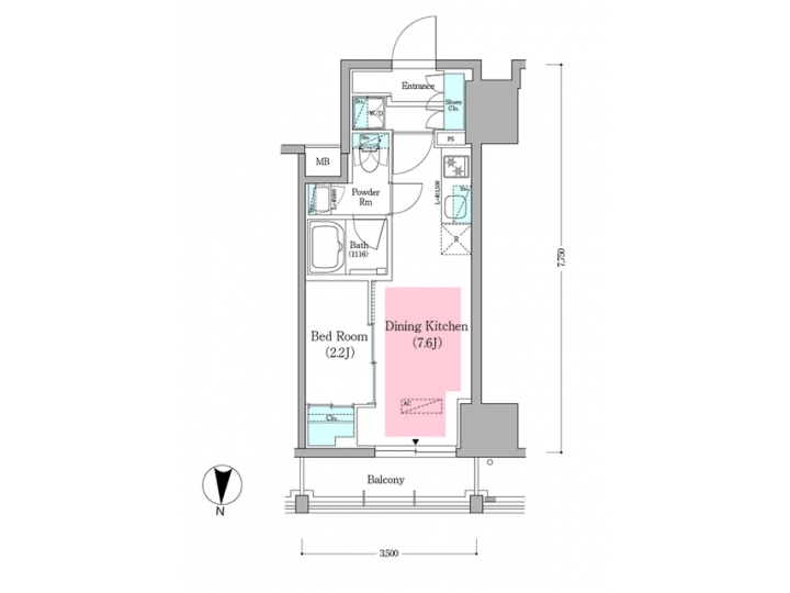 room plan