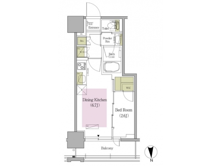 room plan