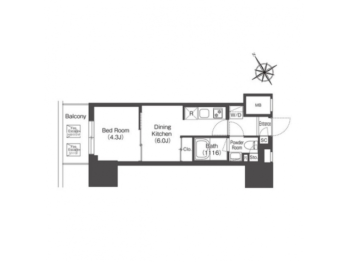 room plan