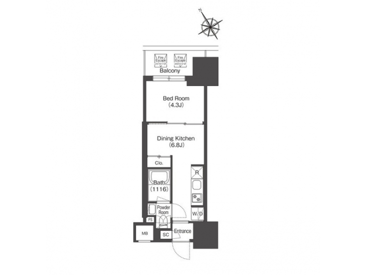 room plan