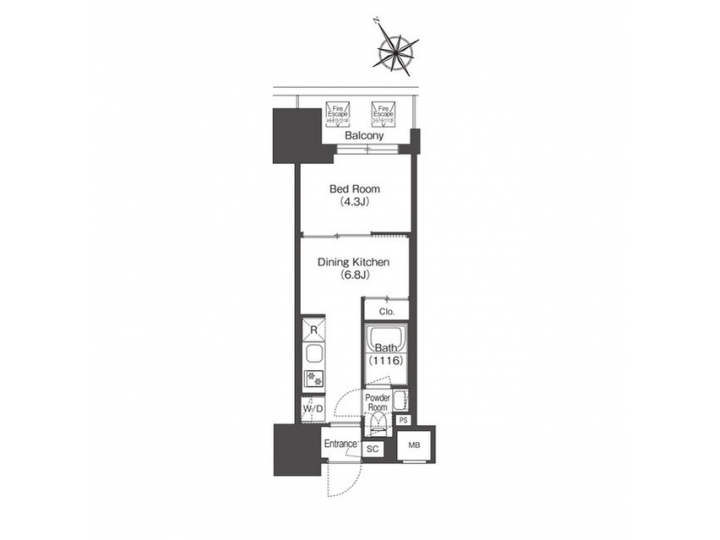 room plan