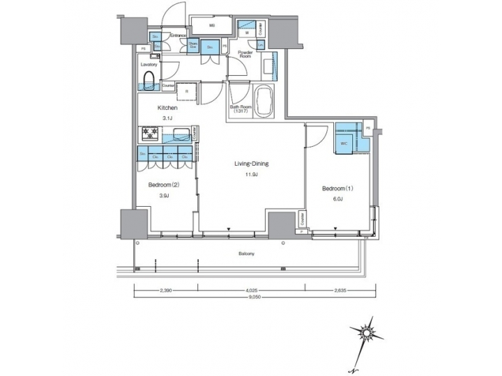 room plan