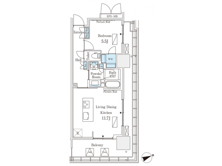 room plan