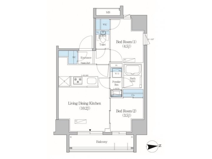 room plan