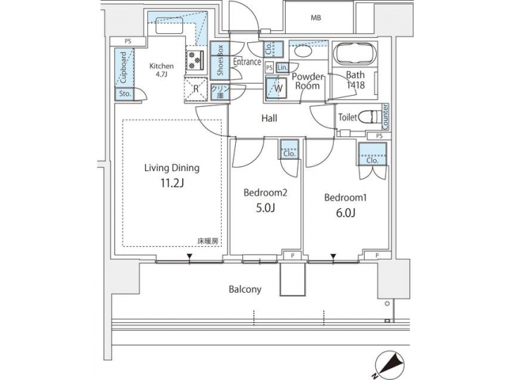 room plan