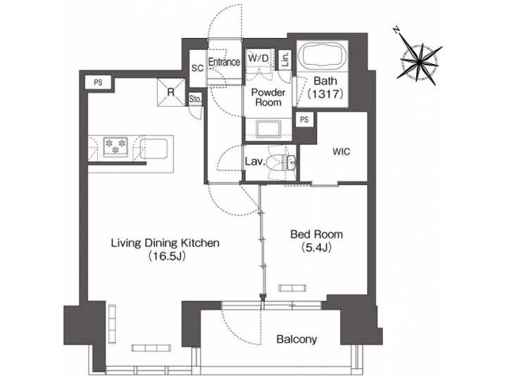 room plan