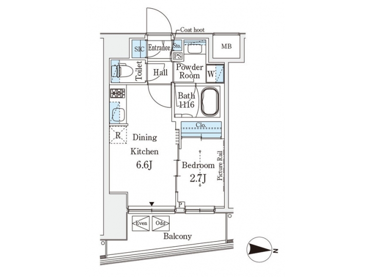 room plan