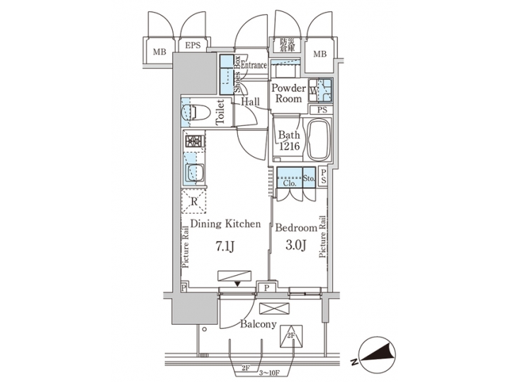 room plan