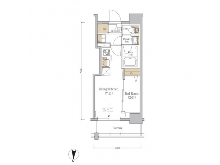 room plan