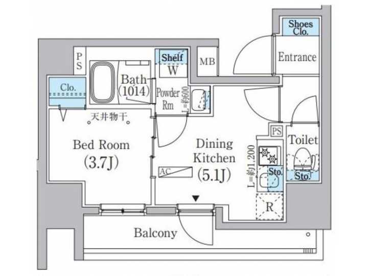 room plan