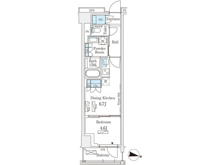 room plan