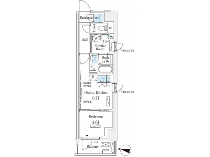 room plan