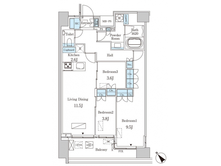 room plan