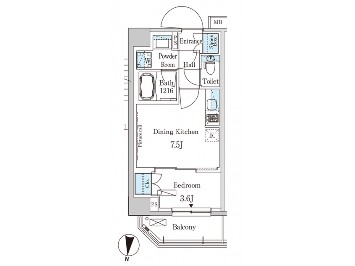 room plan