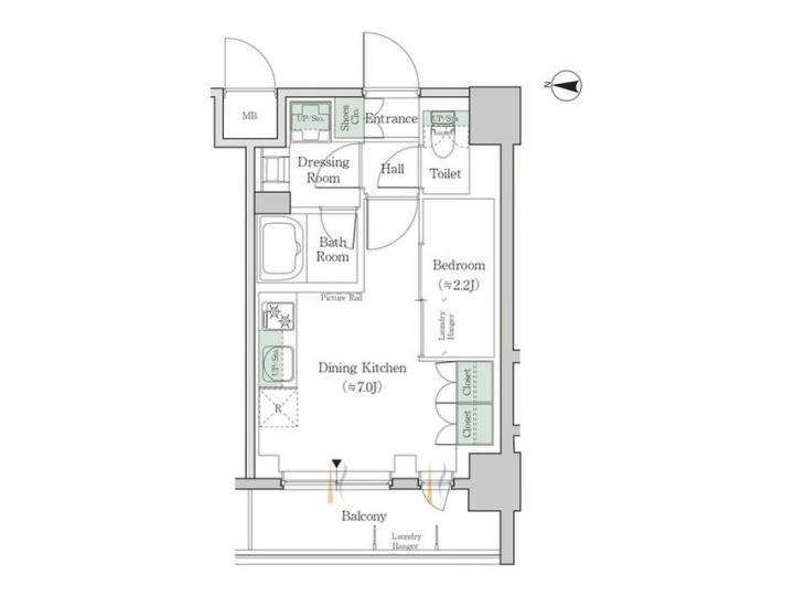 room plan