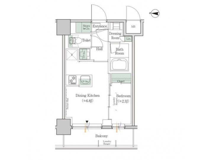 room plan