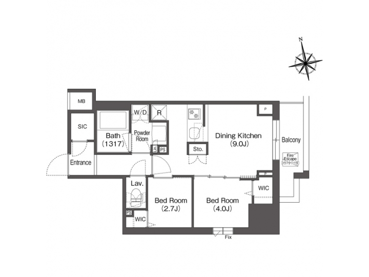 room plan