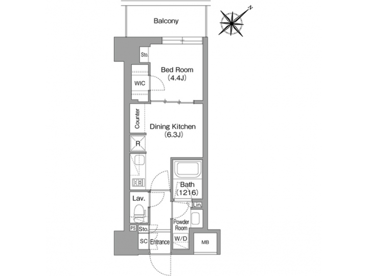 room plan