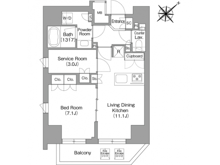 room plan