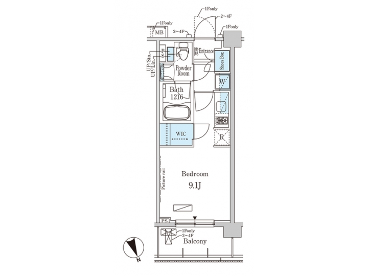 room plan