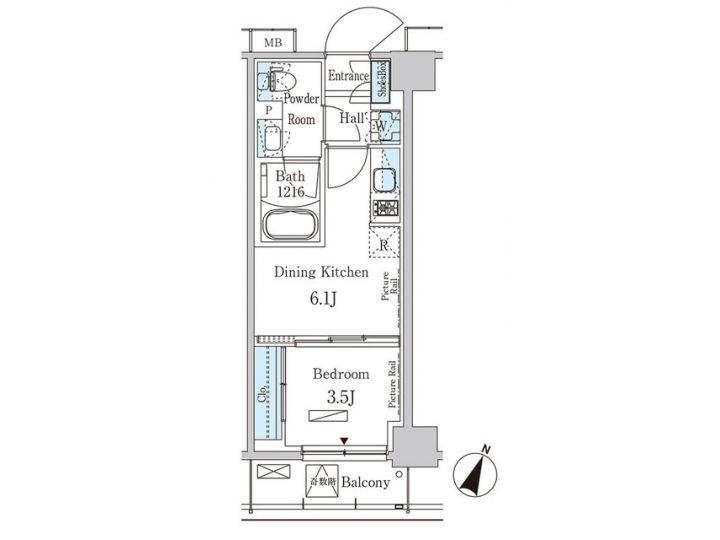 room plan