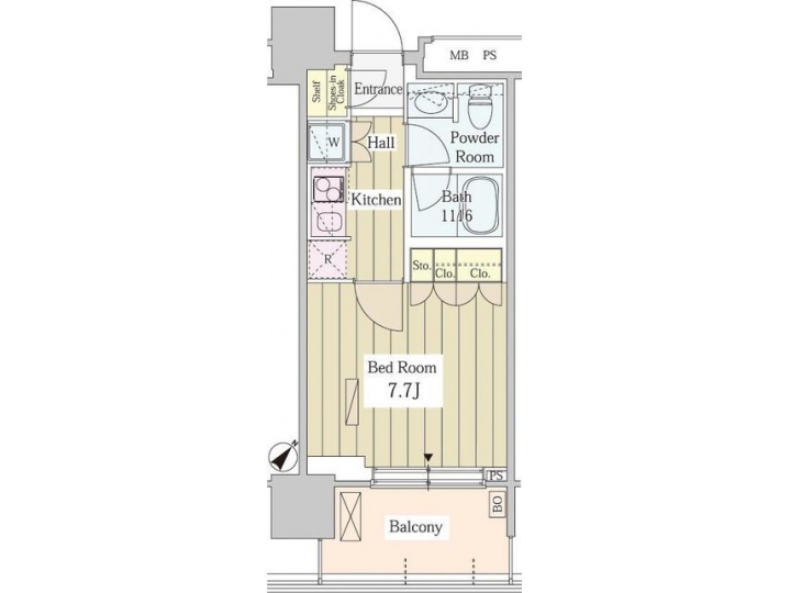 room plan