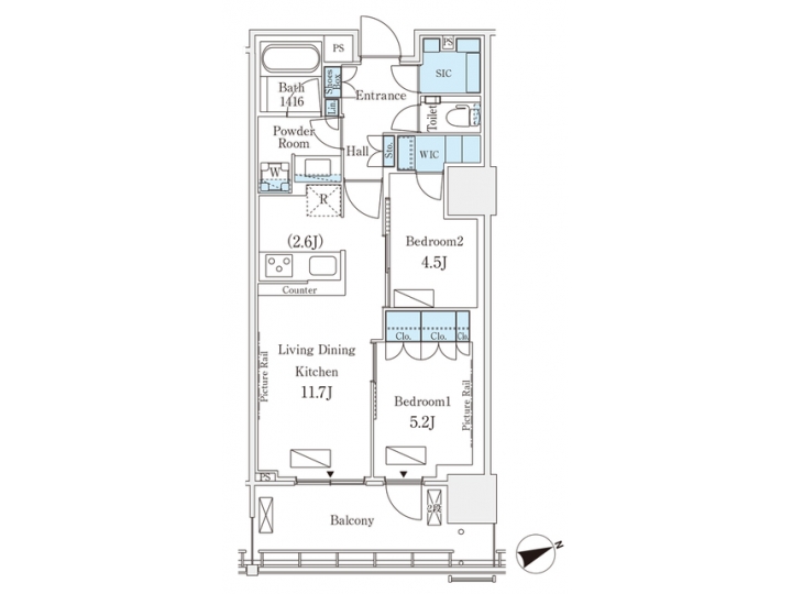 room plan