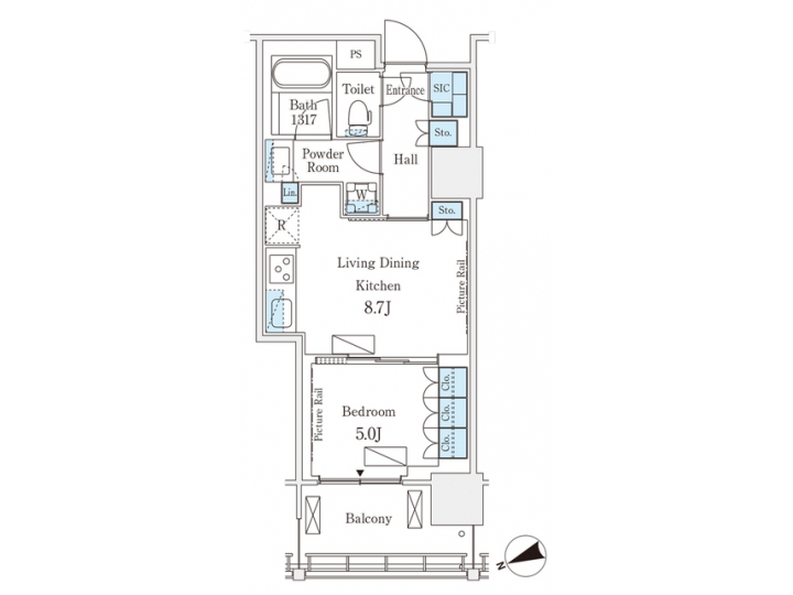 room plan