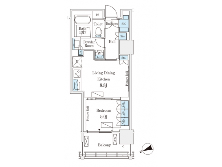 room plan