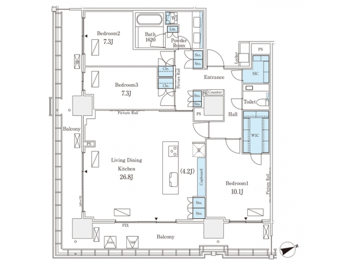 room plan