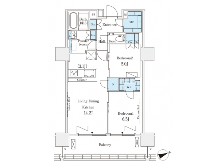 room plan