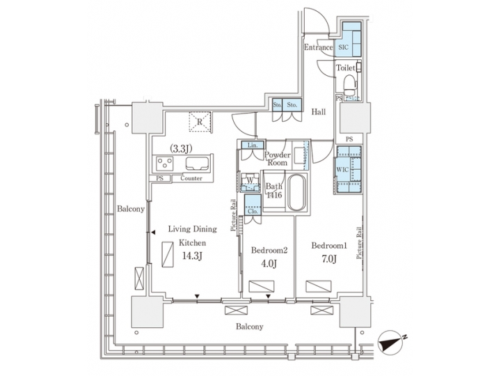 room plan