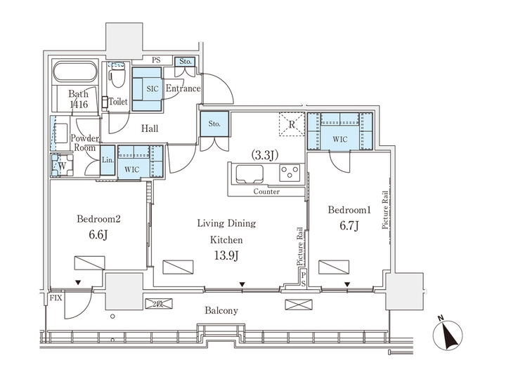 room plan
