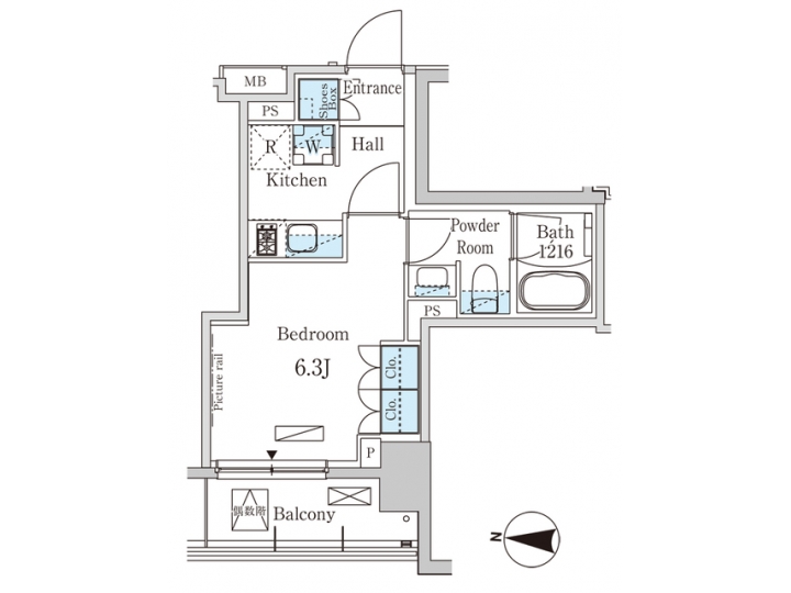 room plan