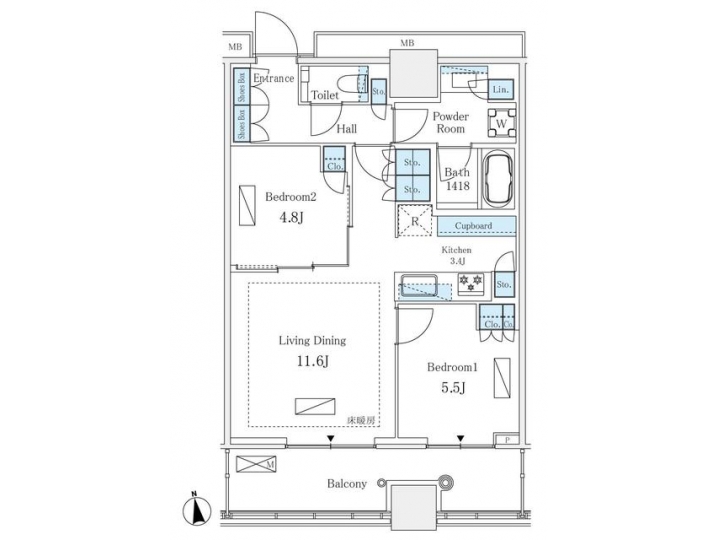 room plan