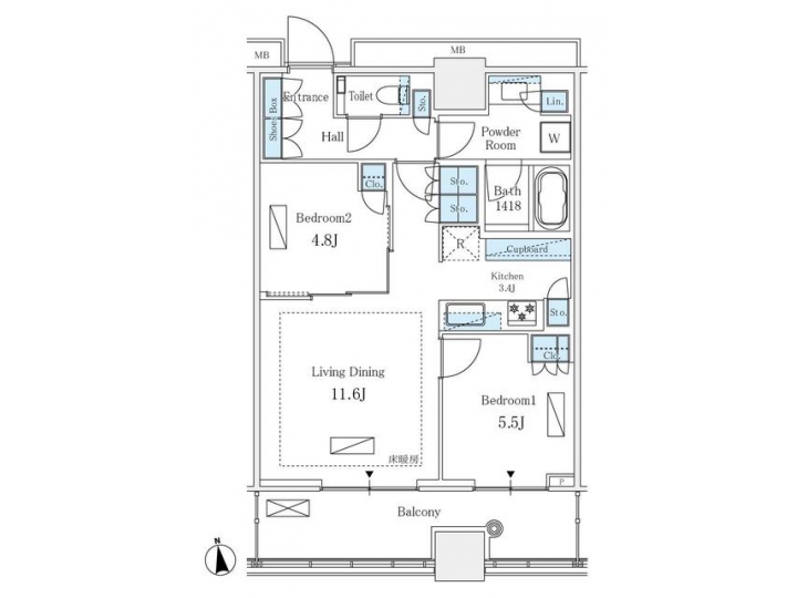 room plan