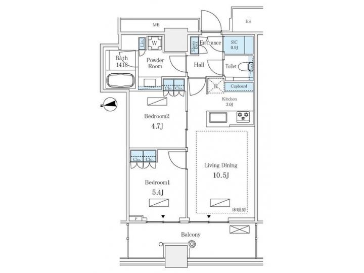 room plan