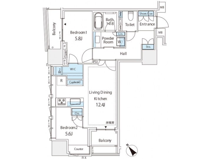 room plan