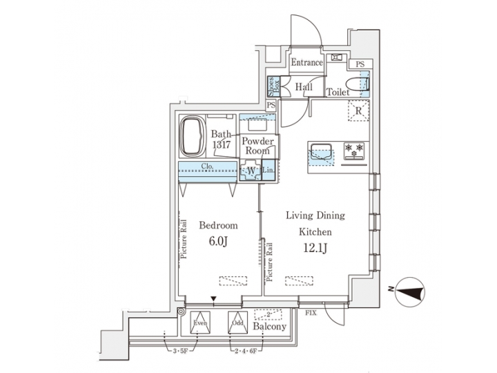 room plan
