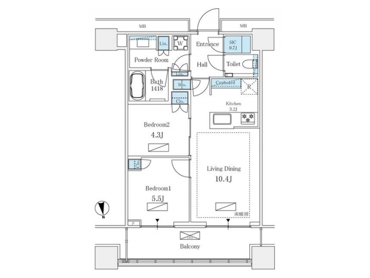 room plan