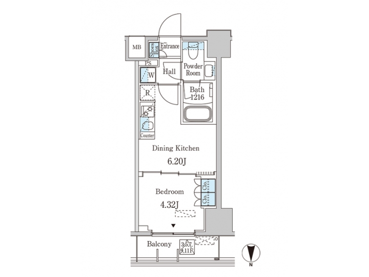 room plan