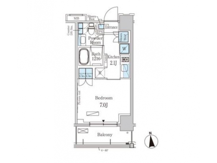 room plan