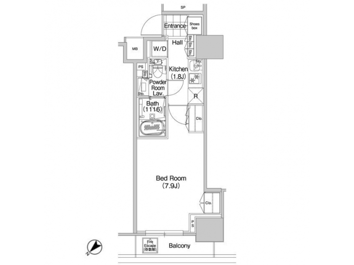 room plan