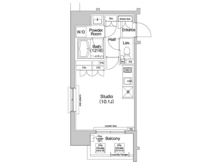 room plan