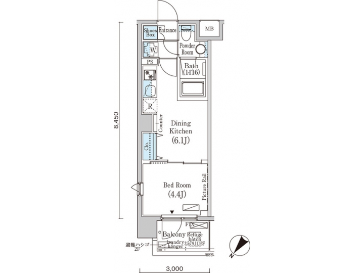 room plan