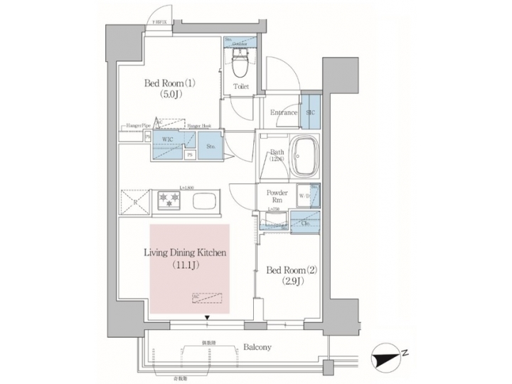 room plan