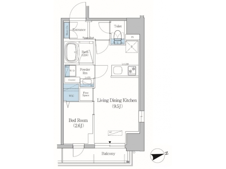 room plan